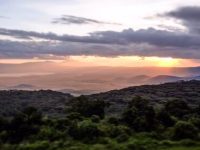 Ngorongoro+Sunrise
